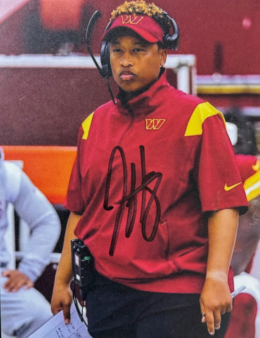 Jennifer King Autographed Picture